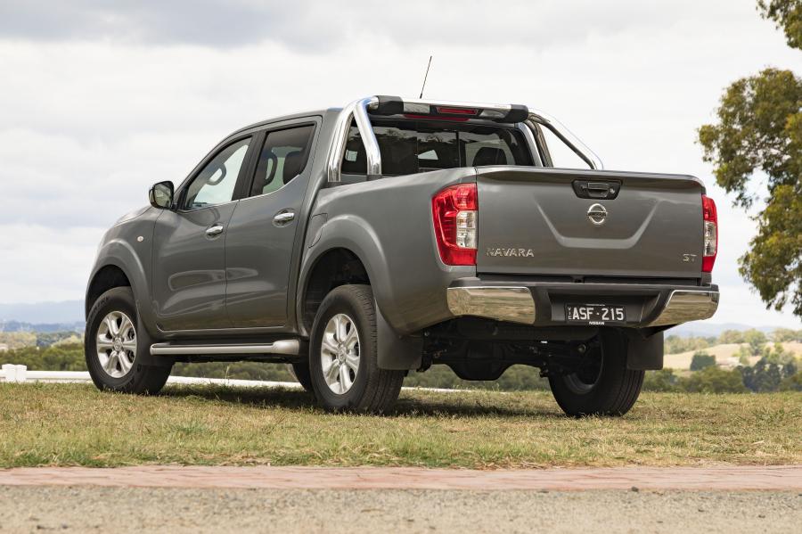  Nissan Navara ST Dual Cab (D23) 2017 года  (AU) (фото 26 из 29)